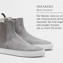 Sneakers nach Maß