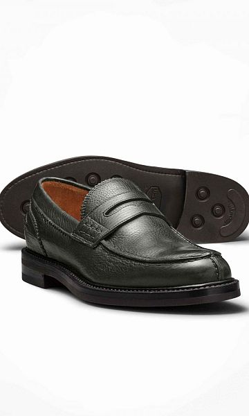 Penny Loafer Maßschuhe Winter