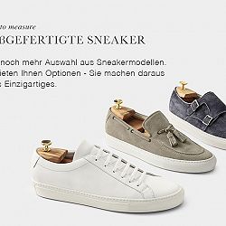 Sneakers nach Maß