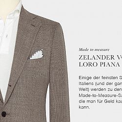 Maßanzüge made in Italy