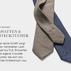 Krawatten nach Maß