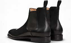 chelsea boot schwarz nach Maß