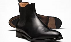 chelsea boot schwarz nach Maß