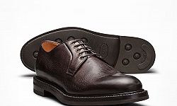 Blucher Maßschuhe braun glatt