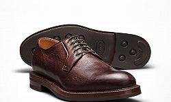Blucher geprägtes Leder Maßschuh