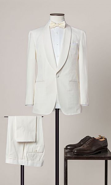 Hochzeitsanzug off white