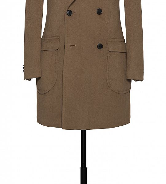 Mantel doppelreihig nach Maß