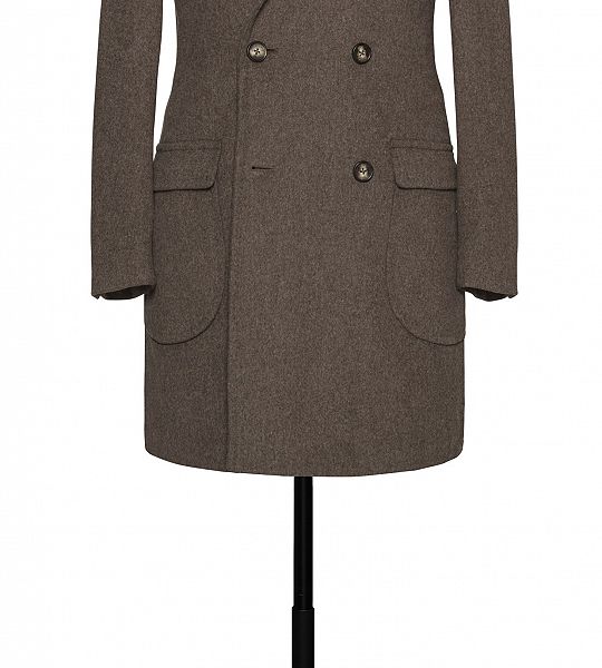 2 reihig Mantel nach MAß