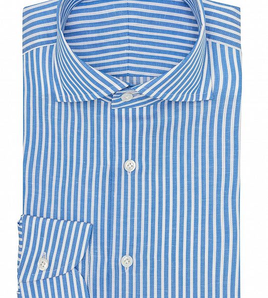 Maßhemd Baumwolle / Leinen