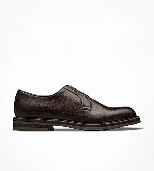 Blucher Maßschuhe braun glatt